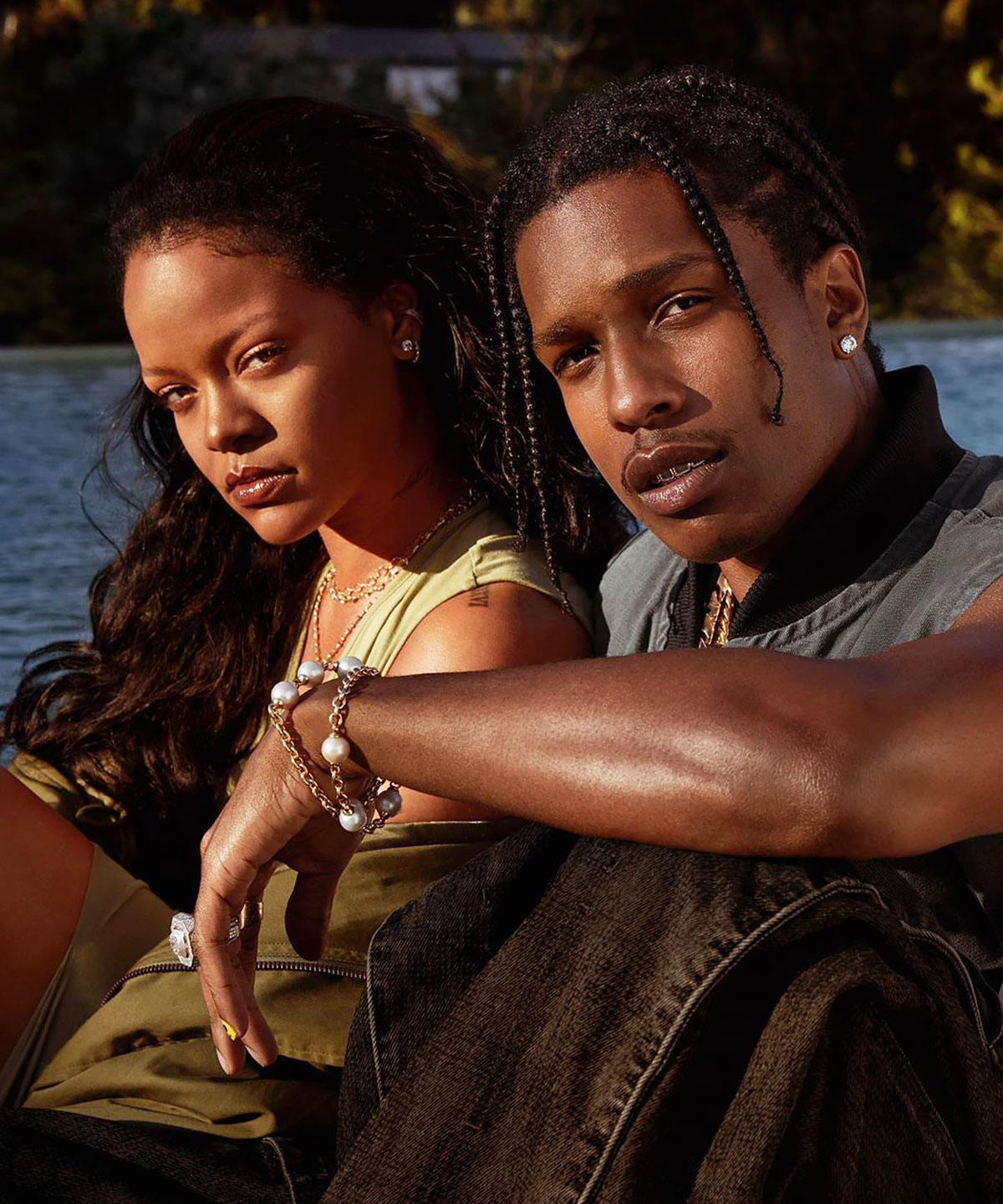 Rihanna And A$AP Rocky: Are Romance Rumors True? Rihanna And A$AP Rocky: Are Romance Rumors True?
