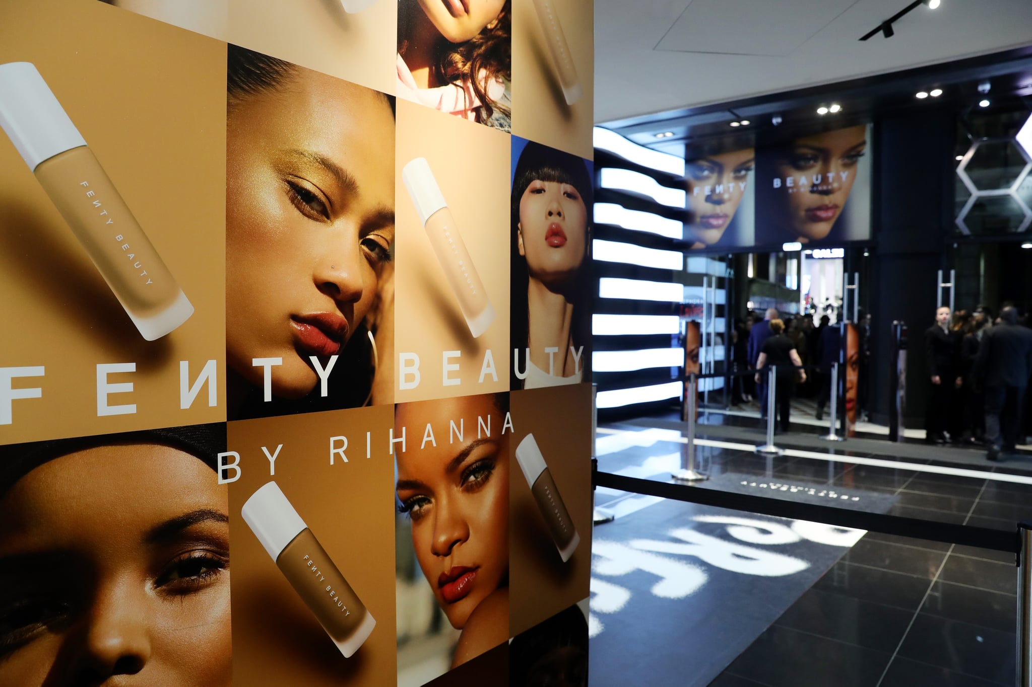 Rihanna's Fenty Beauty Event: A Sweet Moment In Paris Rihanna's Fenty Beauty Event: A Sweet Moment In Paris