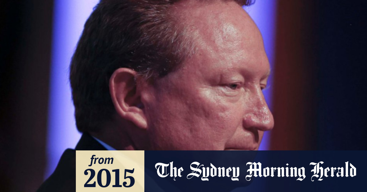 Rio Tinto Rebuttal: Addressing Andrew Forrest's Pilbara Rio Tinto Rebuttal: Addressing Andrew Forrest's Pilbara