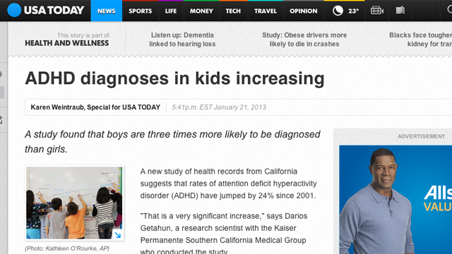 Rise In ADHD Cases Among Young People At AIIMS OPD: Exploring Potential Triggers Rise In ADHD Cases Among Young People At AIIMS OPD: Exploring Potential Triggers