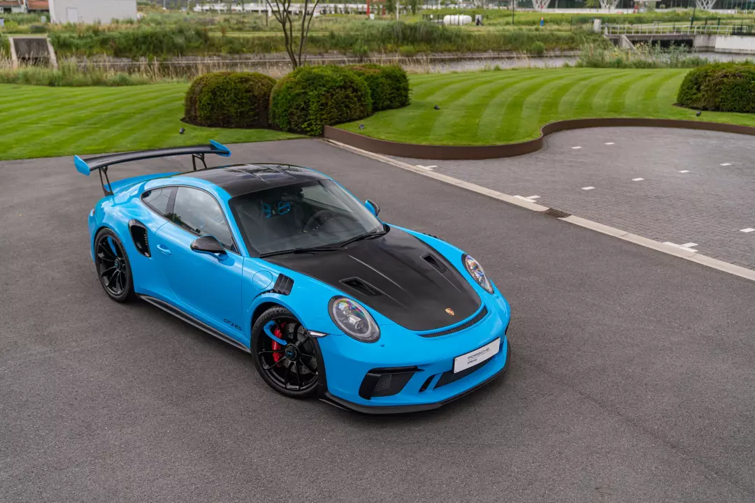 Riviera Blue Porsche 911 S/T: Exceptional Condition, Pristine PTS Riviera Blue Porsche 911 S/T: Exceptional Condition, Pristine PTS