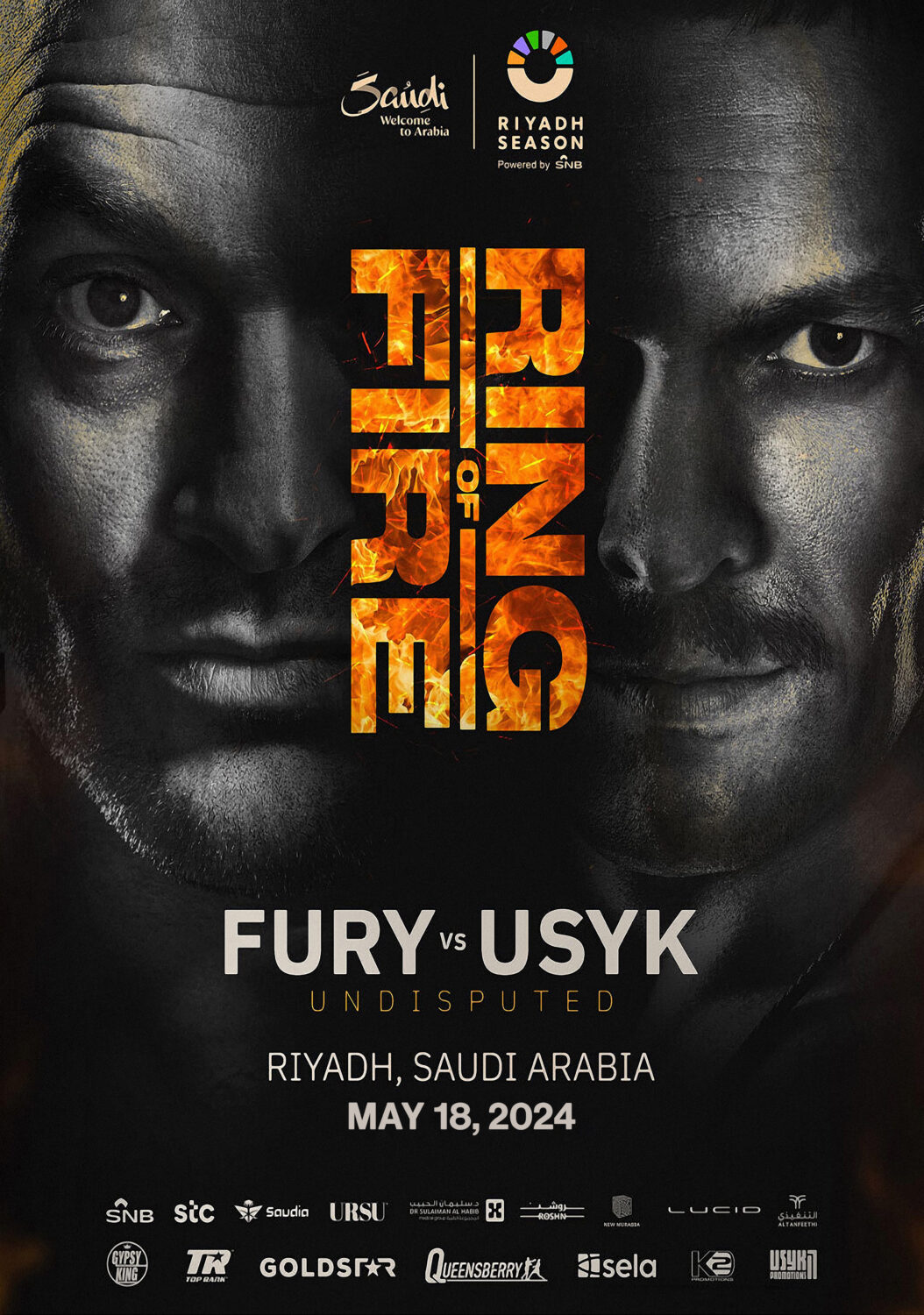 Riyadh Hosts Fatal Fury Boxing Event This May Riyadh Hosts Fatal Fury Boxing Event This May