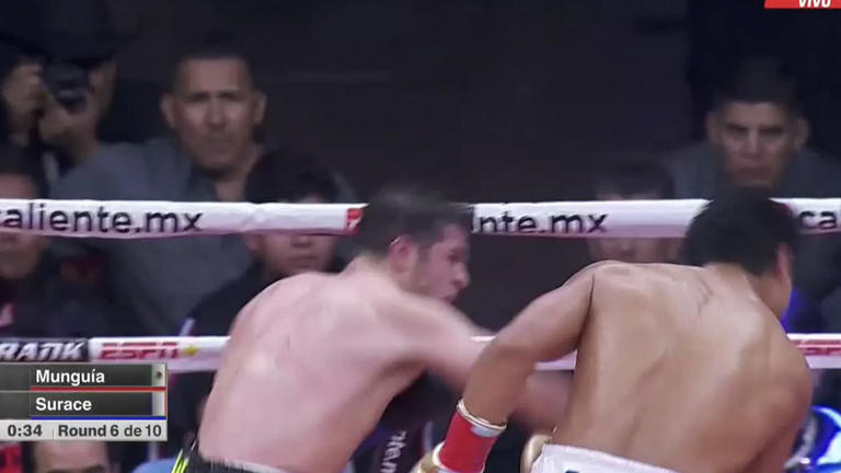 Riyadh Rematch: Munguia Edges Out Surace On Points Riyadh Rematch: Munguia Edges Out Surace On Points