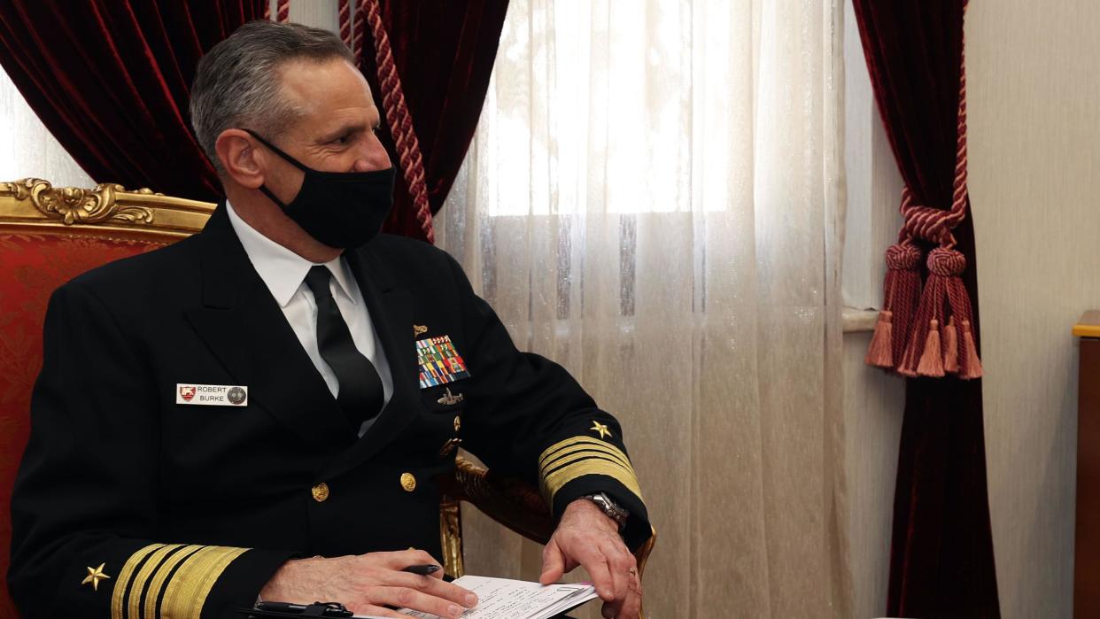Robert P. Burke: Former Four-Star Admiral Convicted Of Bribery Robert P. Burke: Former Four-Star Admiral Convicted Of Bribery