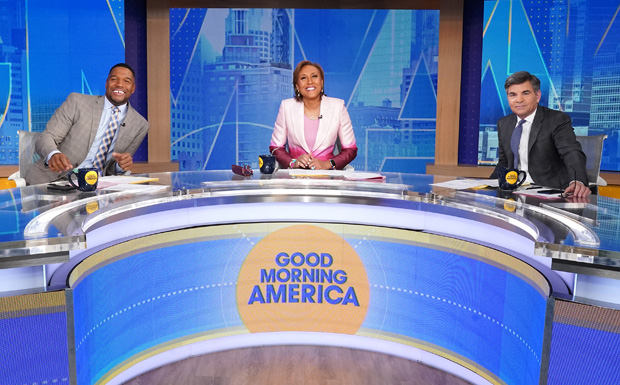 Robin Roberts Announces Family Expansion On GMA Robin Roberts Announces Family Expansion On GMA