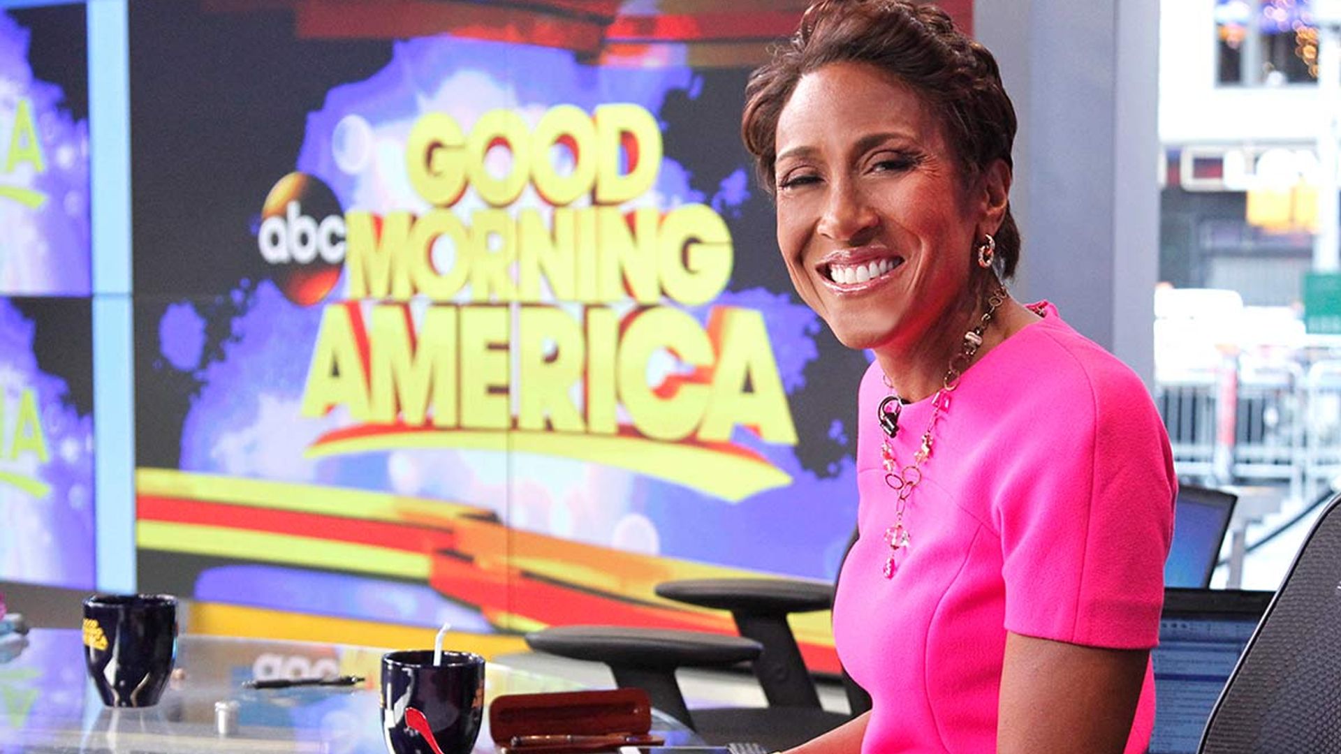 Robin Roberts' Robin Roberts'