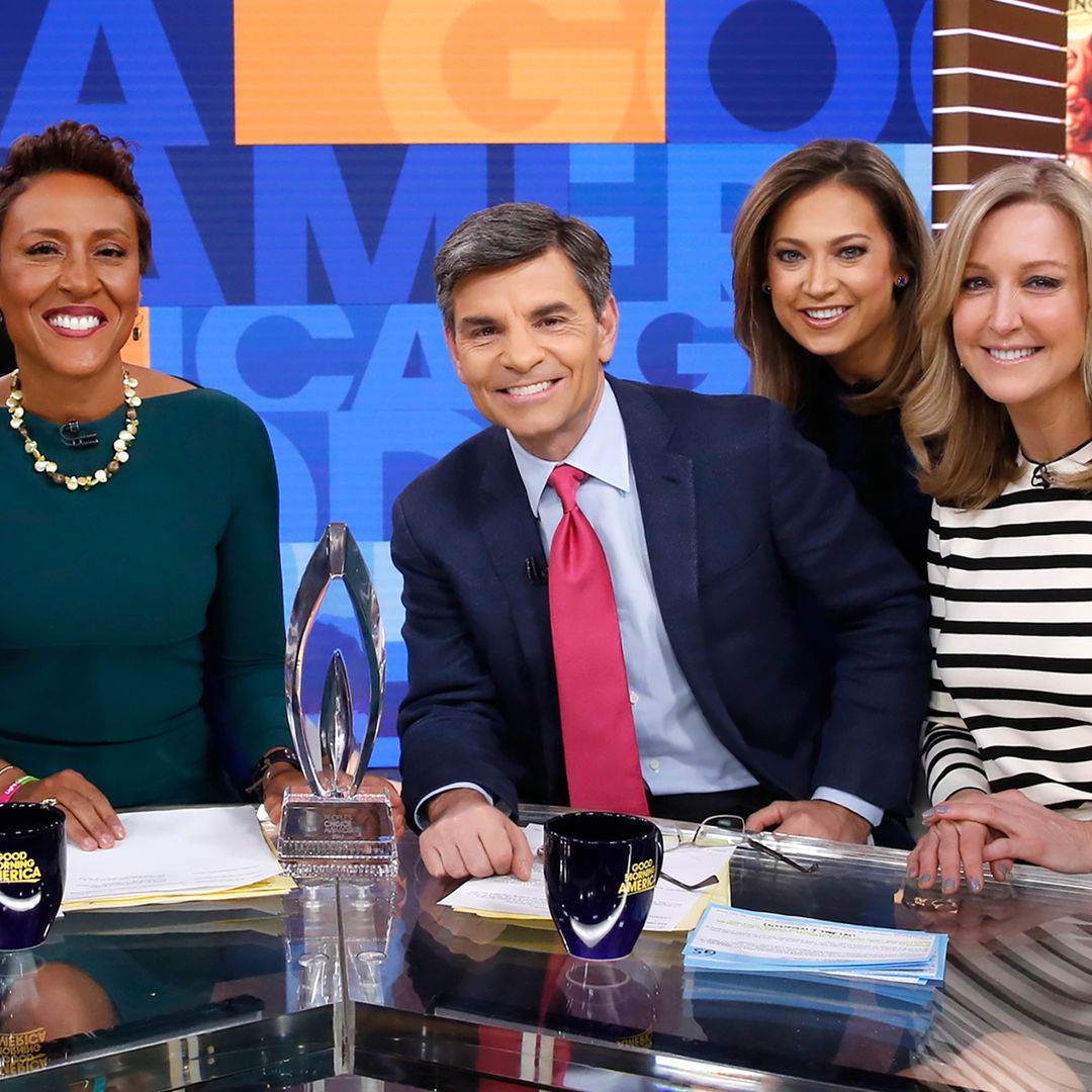 Robin Roberts Welcomes New Family Member On GMA Robin Roberts Welcomes New Family Member On GMA