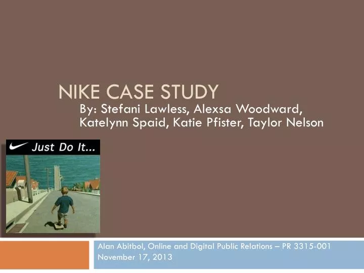 Robotic Automation In Footwear: The Nike Case Study Robotic Automation In Footwear: The Nike Case Study