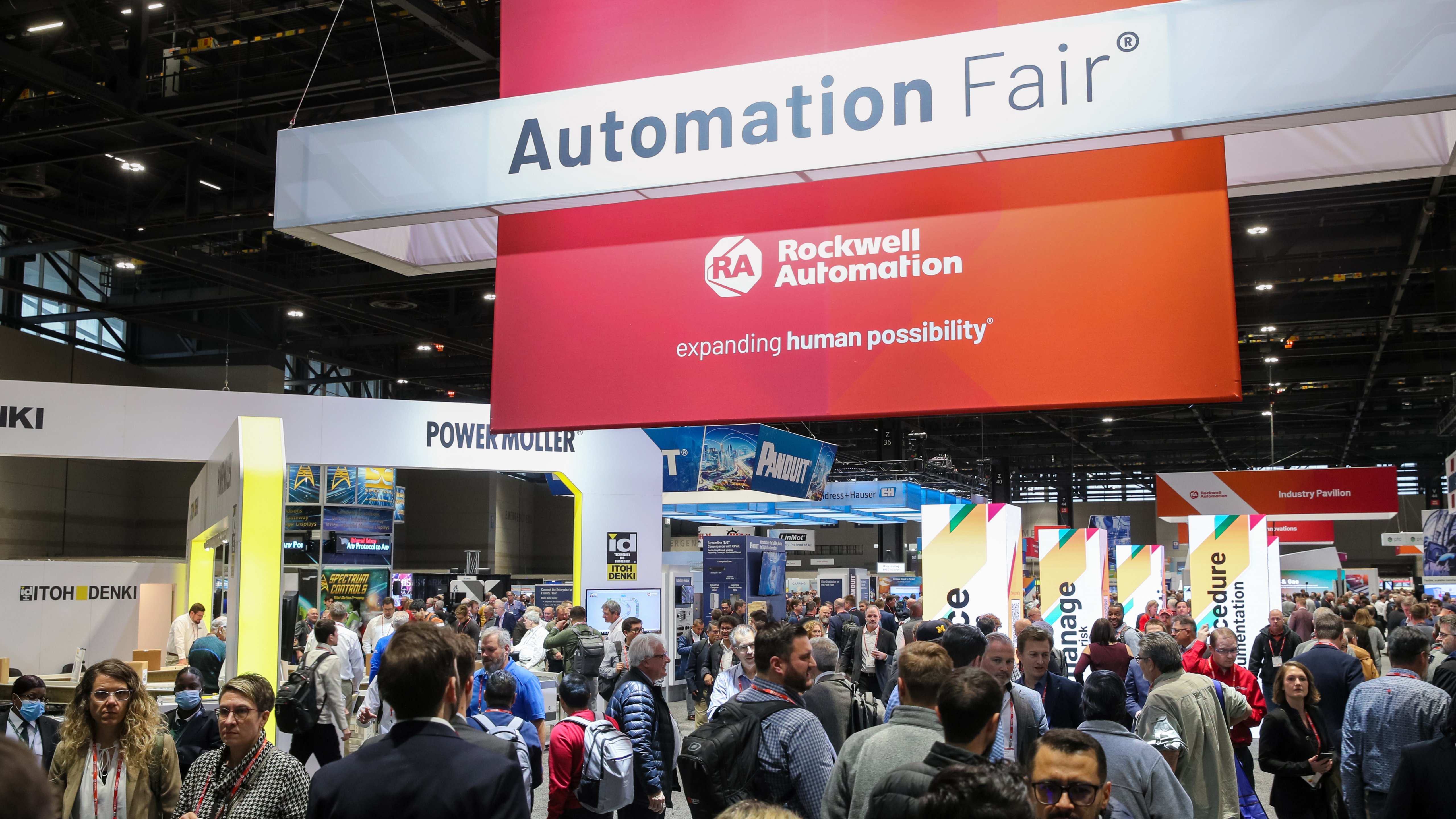Rockwell Automation Leads Market Rally: Wednesday's Top Performers Rockwell Automation Leads Market Rally: Wednesday's Top Performers