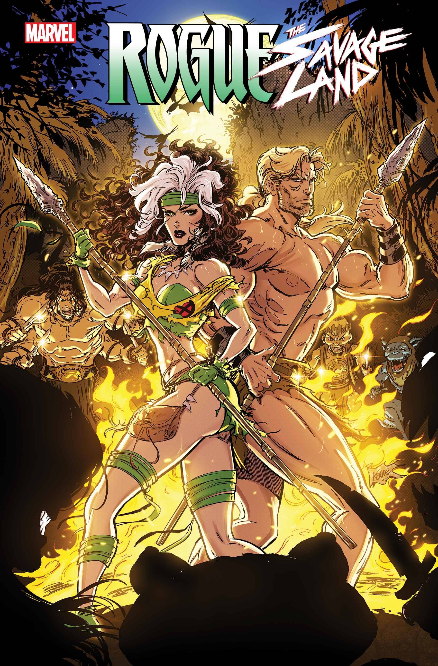 Rogue: The Savage Land #2 Preview: Ka-Zar's Perilous Situation Rogue: The Savage Land #2 Preview: Ka-Zar's Perilous Situation