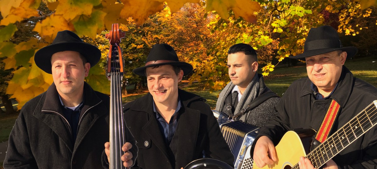 Romska Glasba V Prekmurju: Tradicija Muzikantov Romska Glasba V Prekmurju: Tradicija Muzikantov