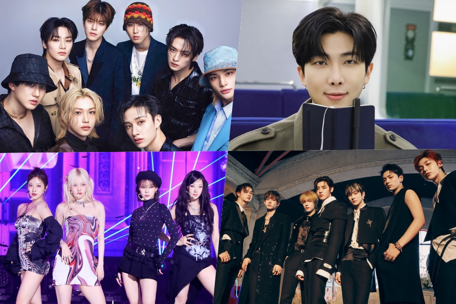 Rosé, RM, Jimin, ATEEZ, And Stray Kids: K-Pop's AMAs Nominations Rosé, RM, Jimin, ATEEZ, And Stray Kids: K-Pop's AMAs Nominations