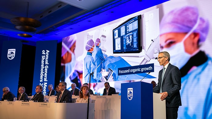Royal Philips Shareholders: 2025 Annual General Meeting Agenda Royal Philips Shareholders: 2025 Annual General Meeting Agenda