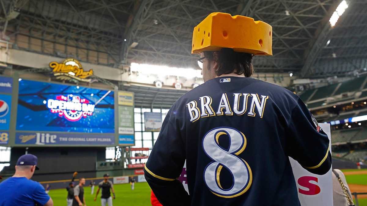 Royals Crush Brewers 11-1 In Home Opener Royals Crush Brewers 11-1 In Home Opener