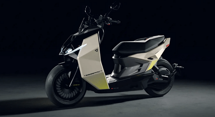 Rs 1.45 Lakh Electric Scooter: Ultraviolette Tesseract Review - Performance & Design Rs 1.45 Lakh Electric Scooter: Ultraviolette Tesseract Review - Performance & Design