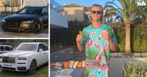 Rs 44 Crore Bugatti: Erling Haaland's Latest Luxury Car Purchase Rs 44 Crore Bugatti: Erling Haaland's Latest Luxury Car Purchase