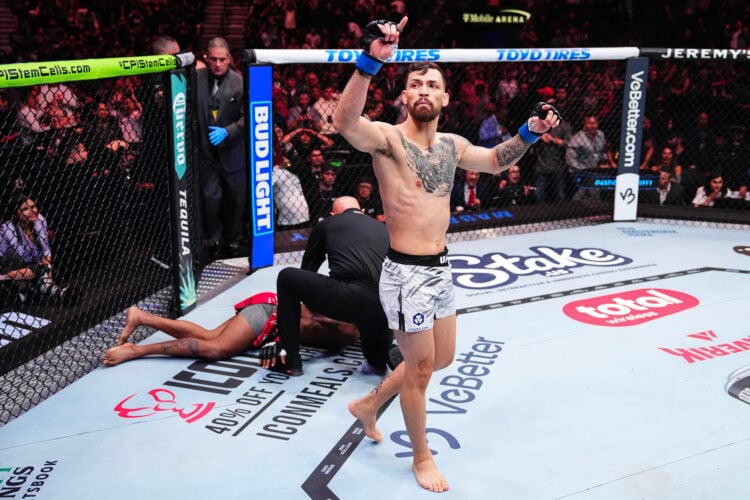 Ruffy's Spinning Kick: UFC 313 Highlight In The Making? Ruffy's Spinning Kick: UFC 313 Highlight In The Making?