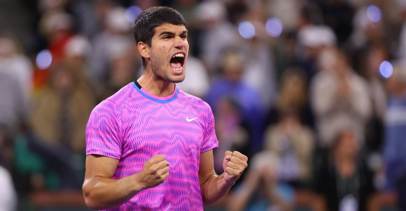Rune's Dominant Display: Indian Wells Masters Victory Over Tsitsipas Rune's Dominant Display: Indian Wells Masters Victory Over Tsitsipas