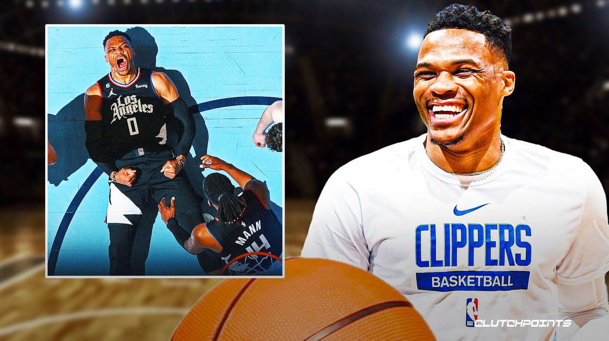 Russell Westbrook Makes NBA History: A Look At The Nuggets-Warriors Game Russell Westbrook Makes NBA History: A Look At The Nuggets-Warriors Game