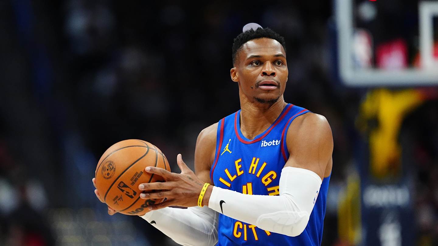 Russell Westbrook Makes NBA History During Jazz Vs. Nuggets Game Russell Westbrook Makes NBA History During Jazz Vs. Nuggets Game