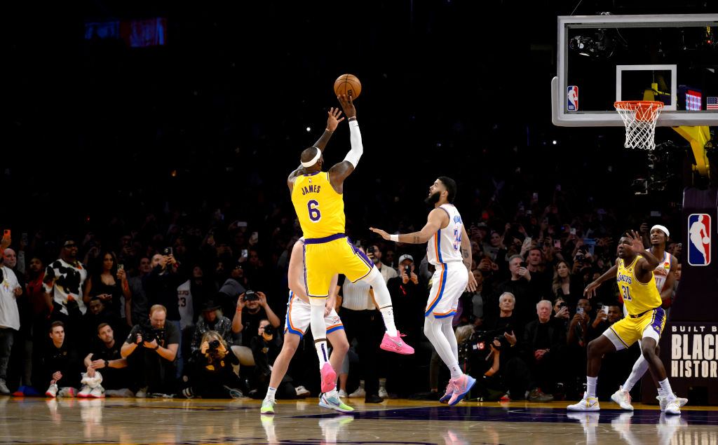 Russell Westbrook: New Placement In NBA's All-Time Scoring Top 20 Russell Westbrook: New Placement In NBA's All-Time Scoring Top 20