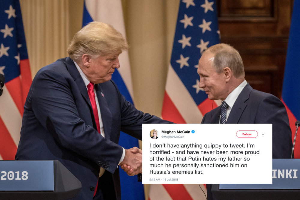Russia Downplays Trump's Emotional Reaction To Putin's Actions Russia Downplays Trump's Emotional Reaction To Putin's Actions