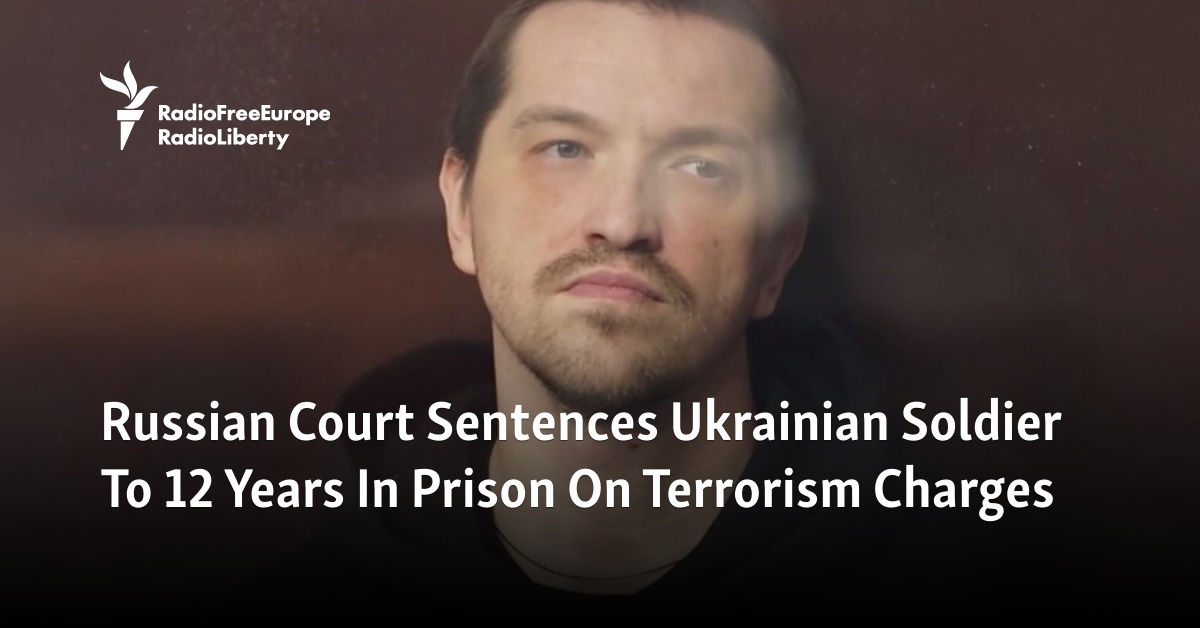 Russia Hands Down 13-Year Prison Term To Australian Ukraine Fighter Russia Hands Down 13-Year Prison Term To Australian Ukraine Fighter