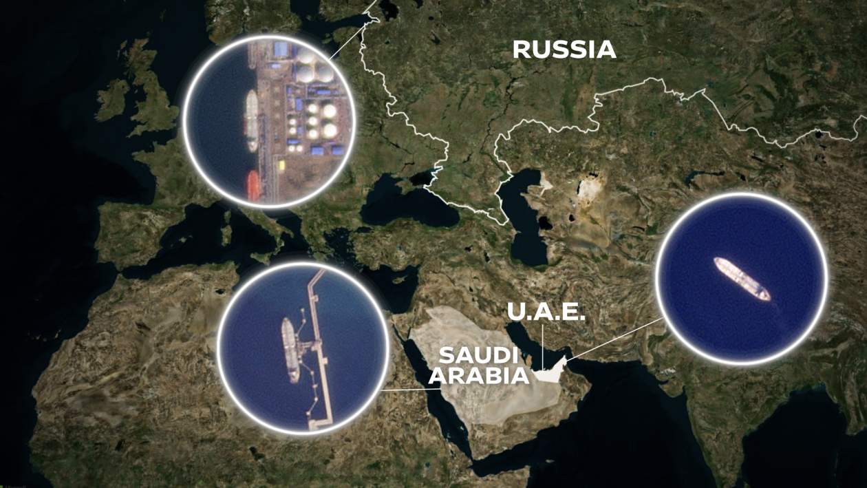 Russia's Arctic Shadow Fleet: Renewed Activity And Growing Concerns Russia's Arctic Shadow Fleet: Renewed Activity And Growing Concerns