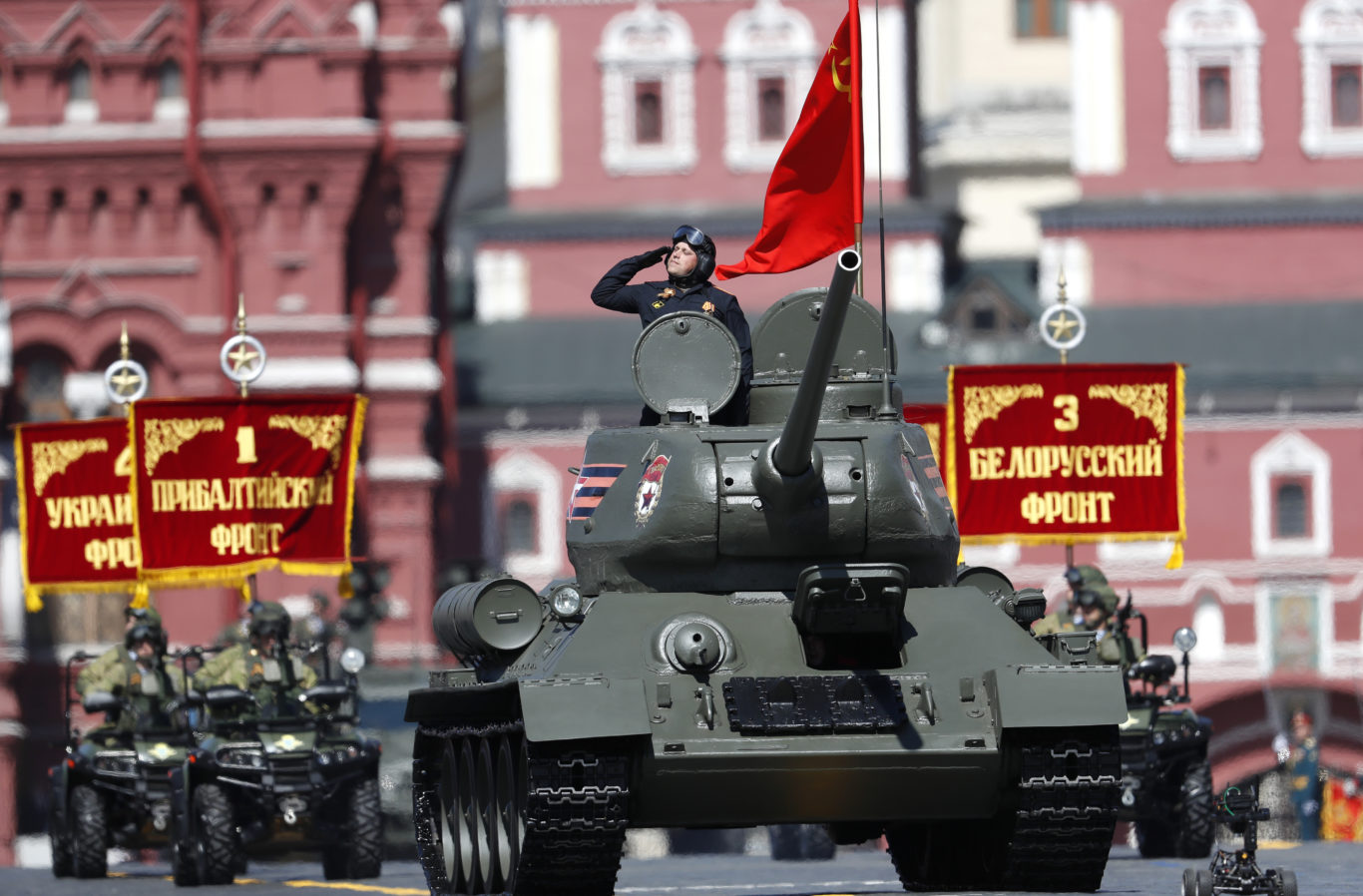 Russia's Military Might On Display: Putin's Victory Day Parade Russia's Military Might On Display: Putin's Victory Day Parade