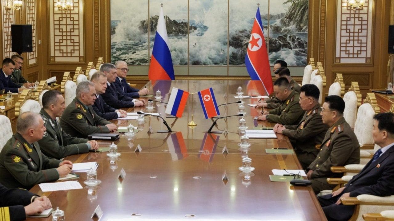 Russia's Ukraine War: North Korea's Confirmed Military Support Russia's Ukraine War: North Korea's Confirmed Military Support