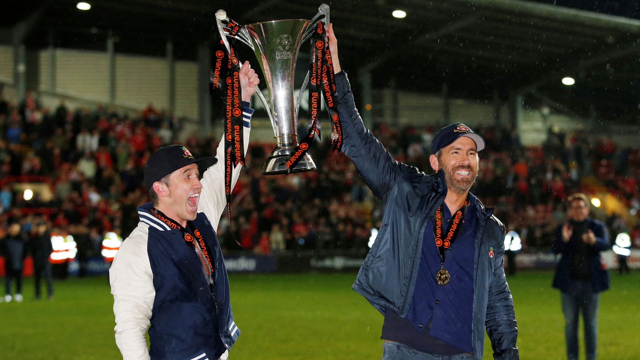 Ryan Reynolds Joins Wrexham's Promotion Celebration: A New Era For The Club Ryan Reynolds Joins Wrexham's Promotion Celebration: A New Era For The Club