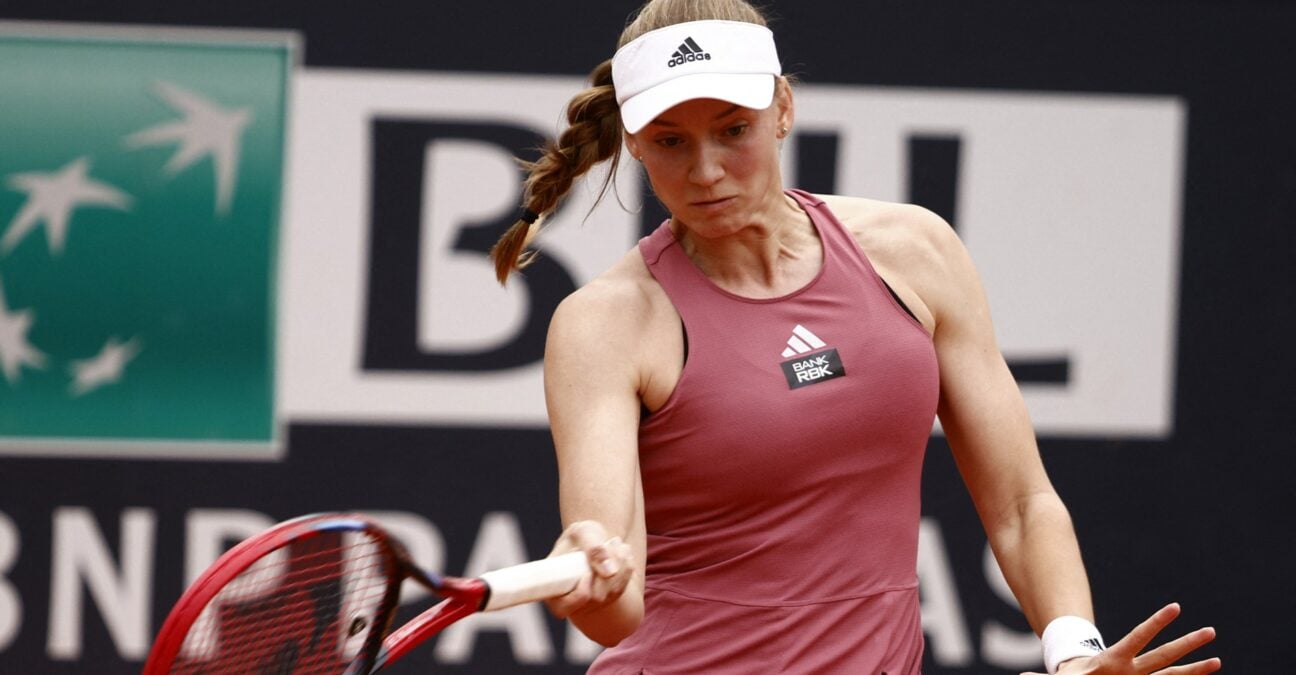 Rybakina Falls To Andreescu In Straight Sets At Italian Open Rybakina Falls To Andreescu In Straight Sets At Italian Open