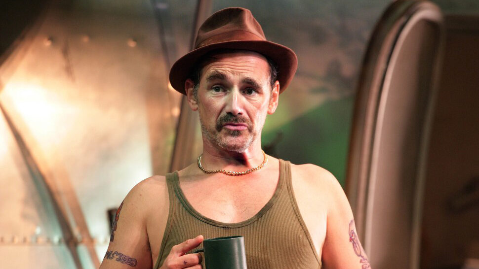 Rylance Condemns London Park's Transformation Into A Rylance Condemns London Park's Transformation Into A