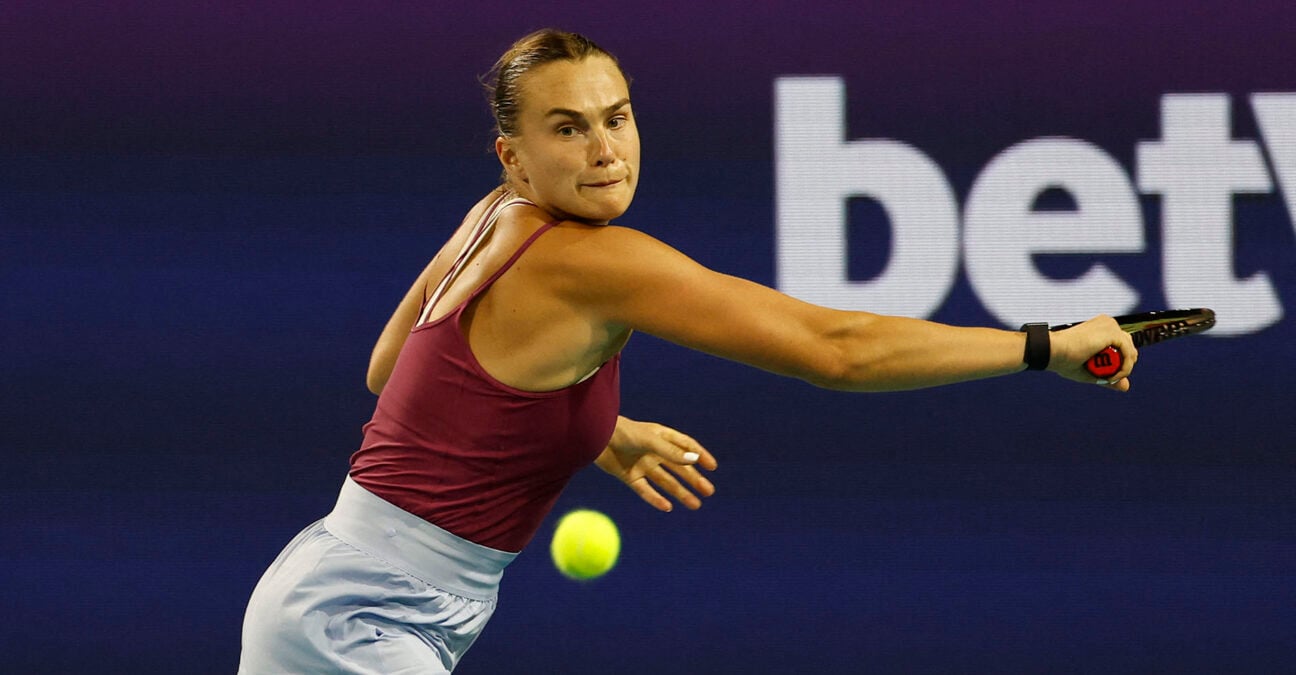 Sabalenka Claims 19th Career Title In Miami Open Victory Sabalenka Claims 19th Career Title In Miami Open Victory