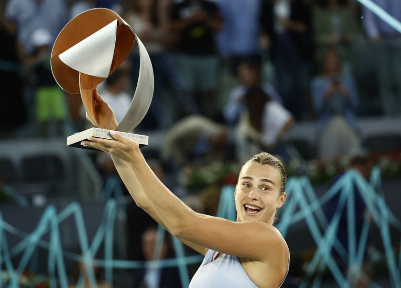 Sabalenka Triumphs In Madrid Open Opener Sabalenka Triumphs In Madrid Open Opener