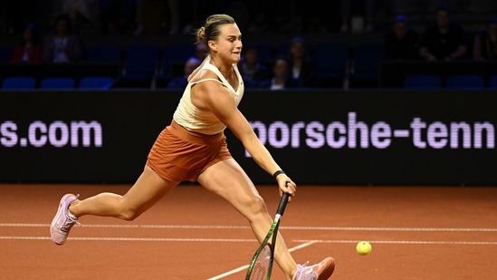 Sabalenka Uses Photo To Dispute Umpire Decision In Stuttgart Victory Sabalenka Uses Photo To Dispute Umpire Decision In Stuttgart Victory