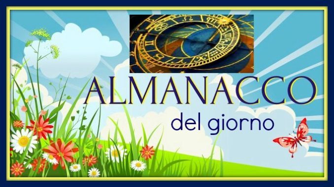 Sabato 8 Marzo: Almanacco, Santo Del Giorno E Curiosità Sabato 8 Marzo: Almanacco, Santo Del Giorno E Curiosità