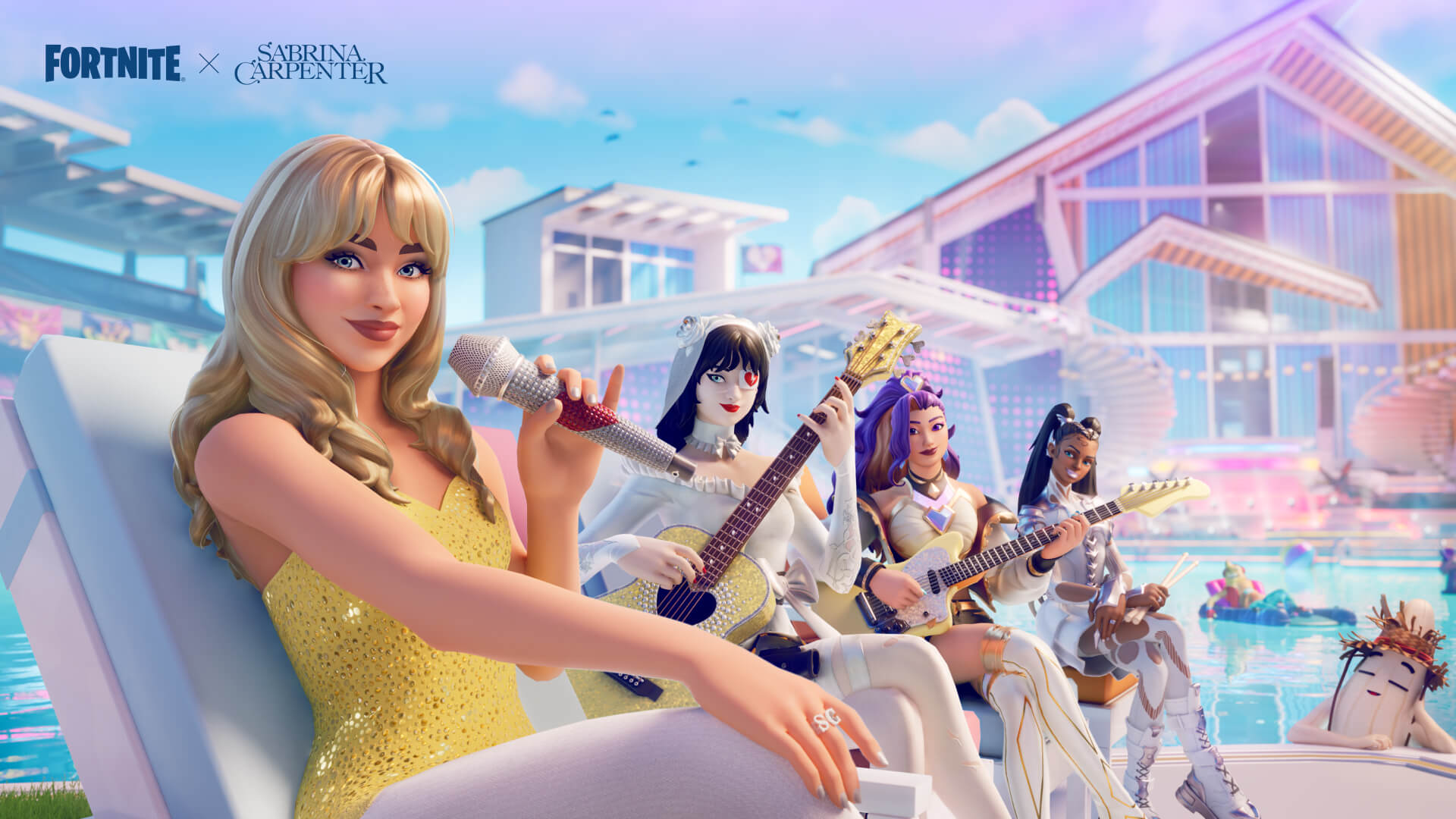 Sabrina Carpenter's Fortnite Festival: Complete Guide To Outfits, Music, And More Sabrina Carpenter's Fortnite Festival: Complete Guide To Outfits, Music, And More
