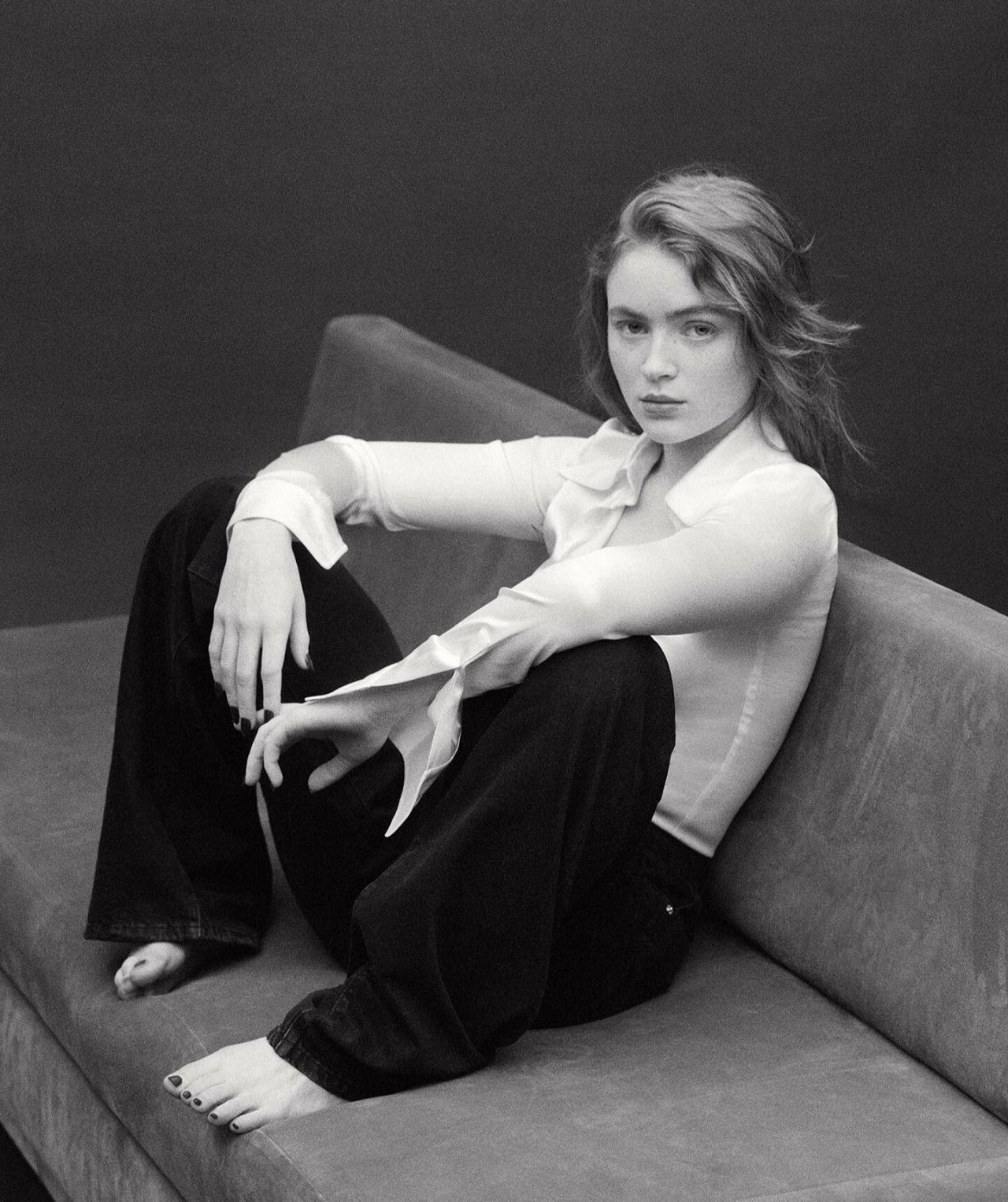 Sadie Sink's Broadway Break: A Stranger Things Reunion Sadie Sink's Broadway Break: A Stranger Things Reunion