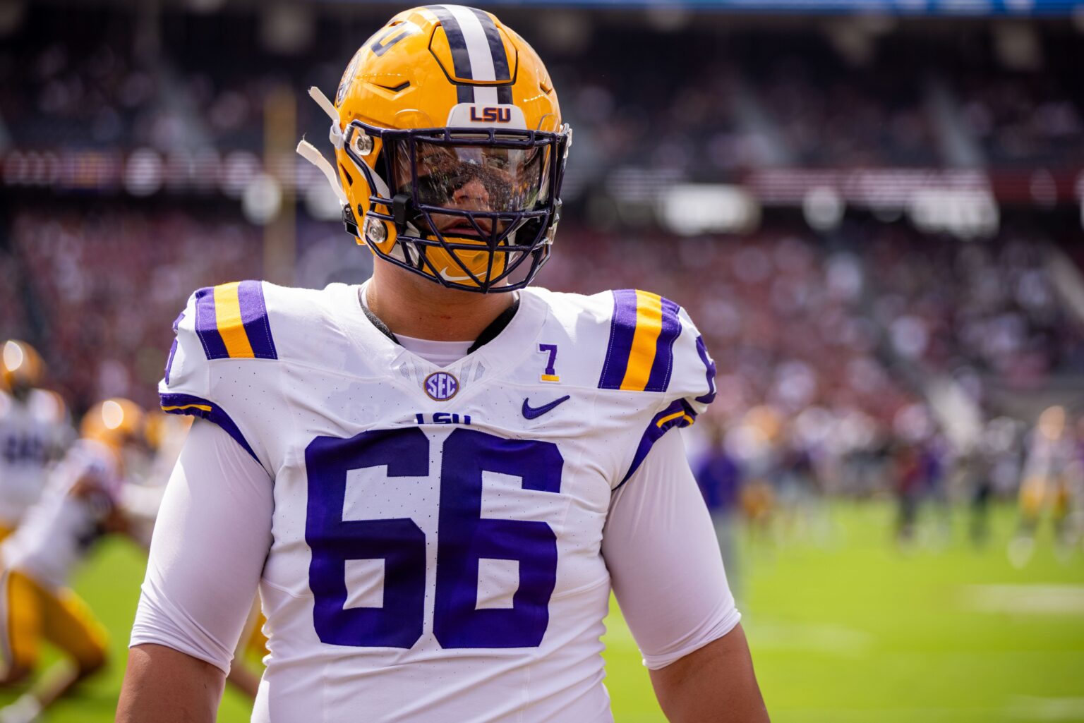 Saints Mock Draft: Top 10 Pick Could Be Kamara's Heir Apparent Saints Mock Draft: Top 10 Pick Could Be Kamara's Heir Apparent