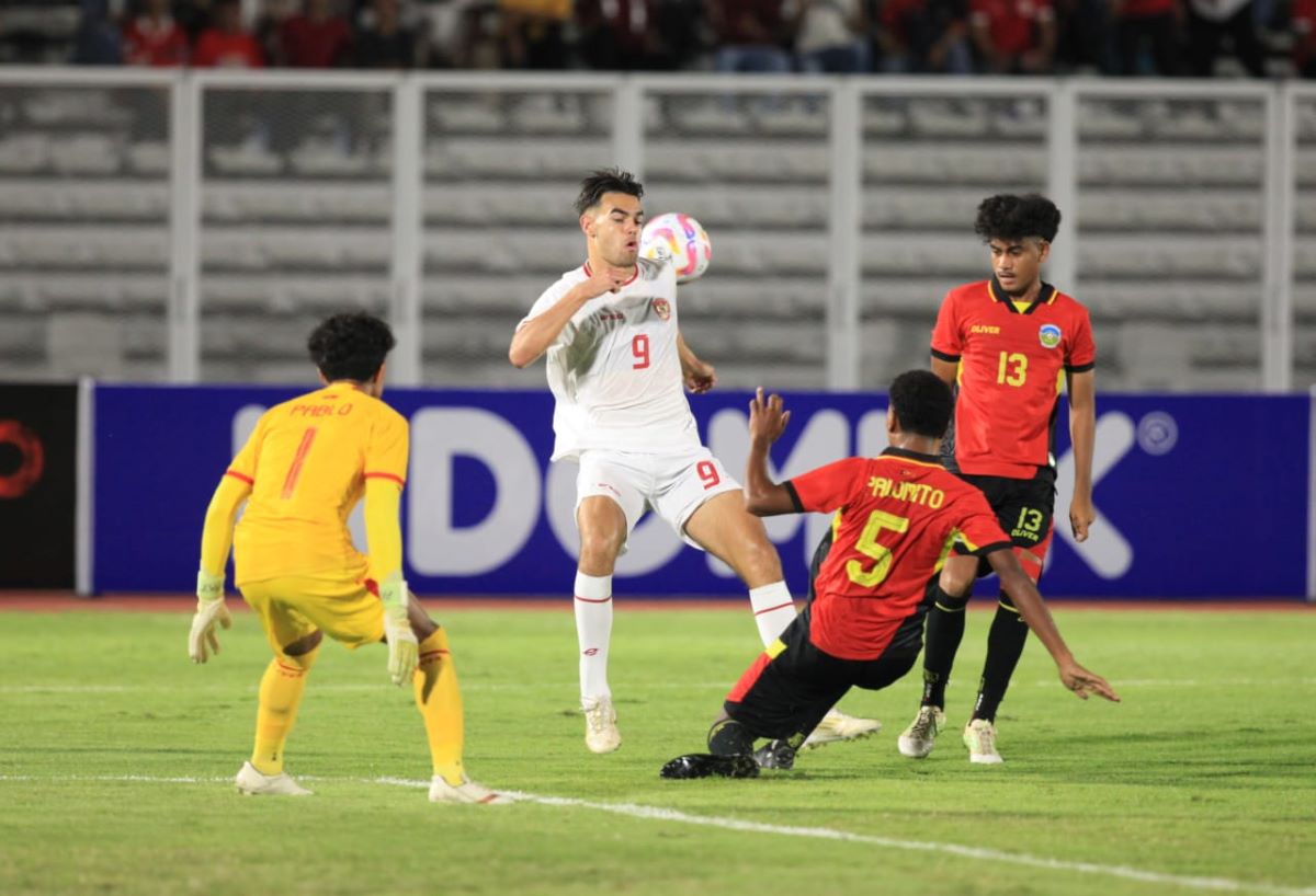 Saksikan Pertandingan Timnas U20 Indonesia Vs Yaman: Link Live Streaming 18.30 WIB Saksikan Pertandingan Timnas U20 Indonesia Vs Yaman: Link Live Streaming 18.30 WIB
