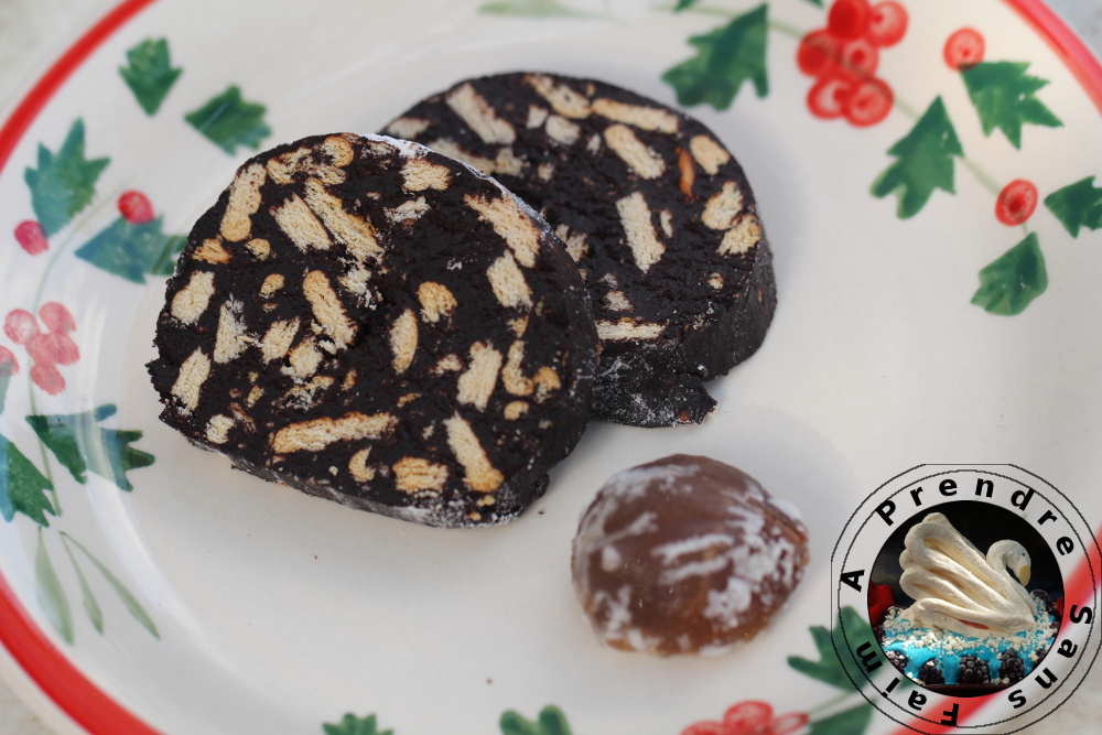Salami Au Chocolat : Une Tradition Pâtissière Française Salami Au Chocolat : Une Tradition Pâtissière Française