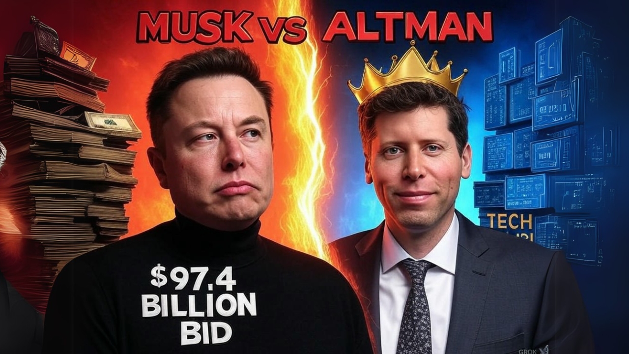 Sam Altman Vs. Elon Musk: The Race To Build The Ultimate Everything App Sam Altman Vs. Elon Musk: The Race To Build The Ultimate Everything App