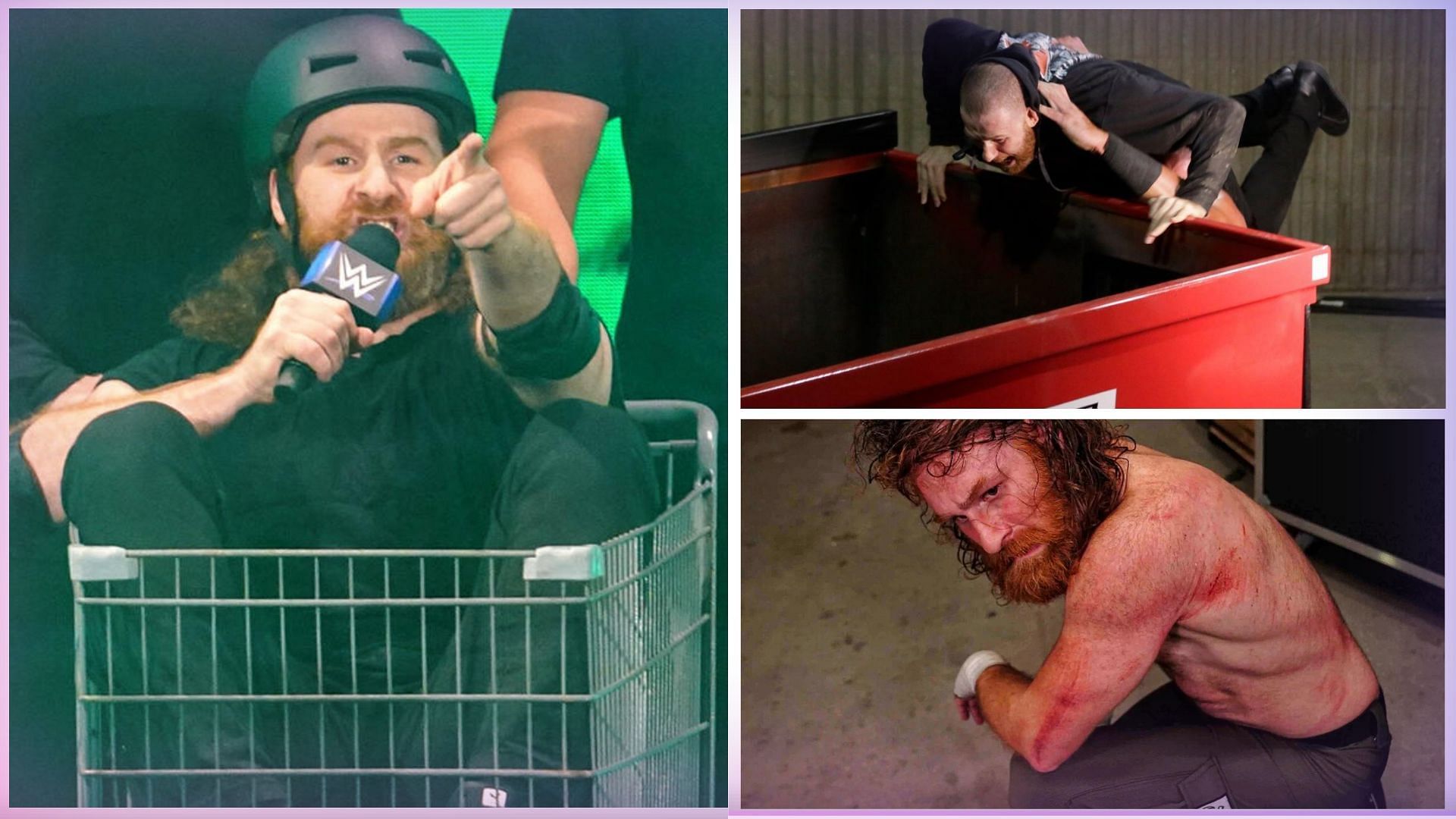 Sami Zayn Faces Rollins And Breakker's Aggression On WWE Raw Sami Zayn Faces Rollins And Breakker's Aggression On WWE Raw