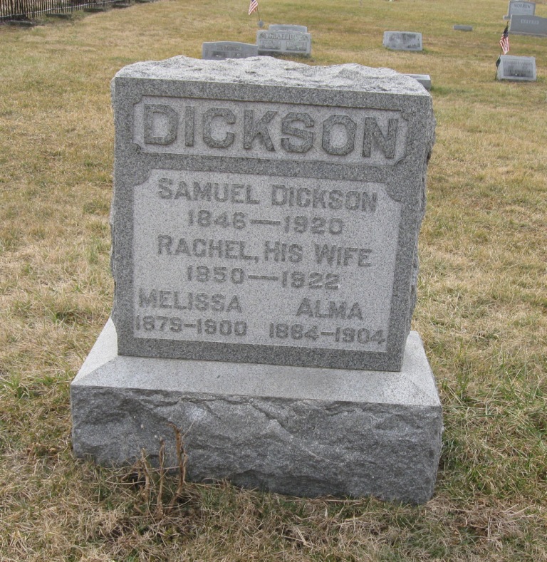 Samuel Dickson: A Canadian Lumber Baron's Legacy Samuel Dickson: A Canadian Lumber Baron's Legacy