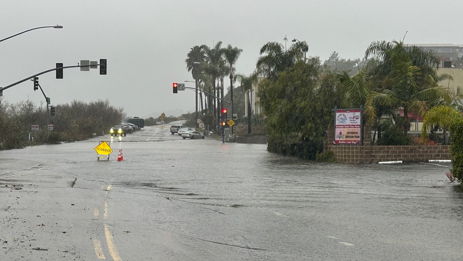 San Diego County Weather Forecast: Cool, Wet, And Windy San Diego County Weather Forecast: Cool, Wet, And Windy
