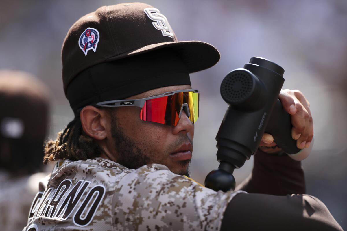 San Diego Padres Pregame Report: Rain Delay Impacts Tatis' Return, Campusano Promotion San Diego Padres Pregame Report: Rain Delay Impacts Tatis' Return, Campusano Promotion