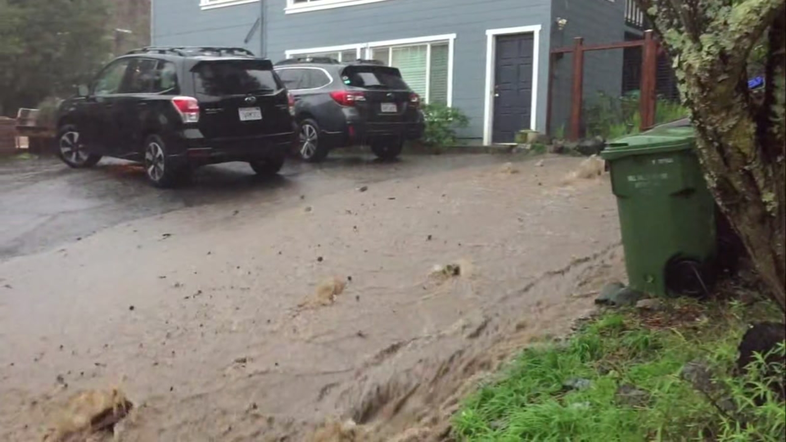 San Diego Soaked: Late-Winter Storm Brings Heavy Rain San Diego Soaked: Late-Winter Storm Brings Heavy Rain