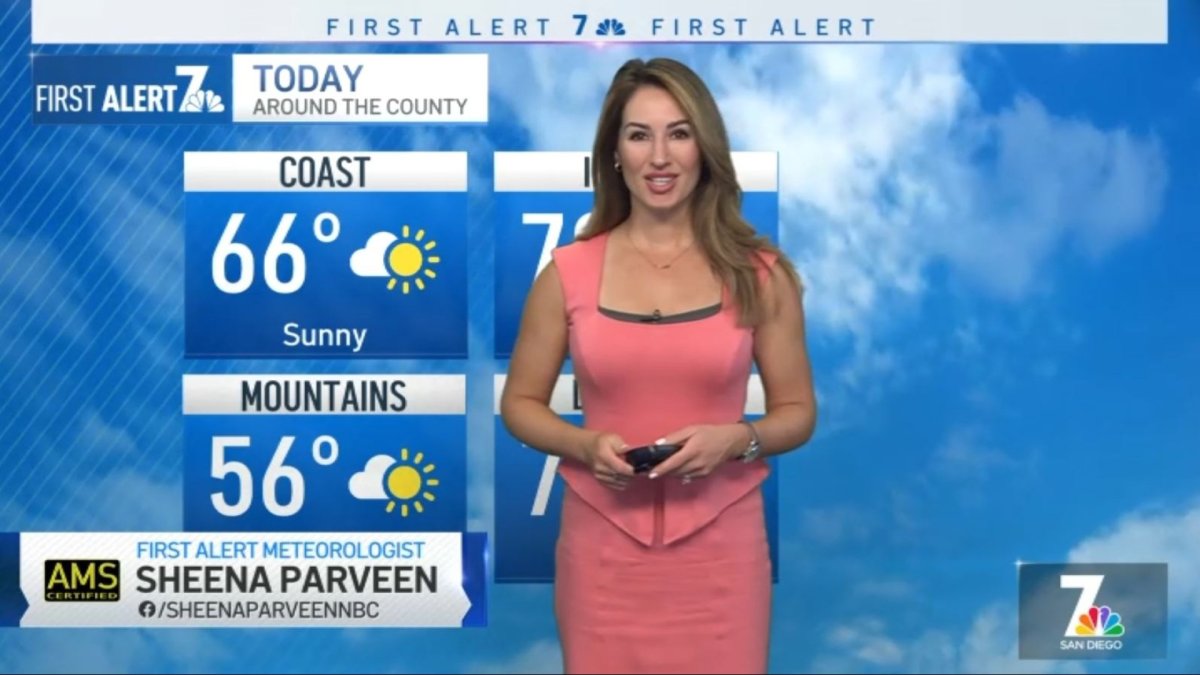 San Diego Weather: 4 Days Of Sunshine Predicted San Diego Weather: 4 Days Of Sunshine Predicted