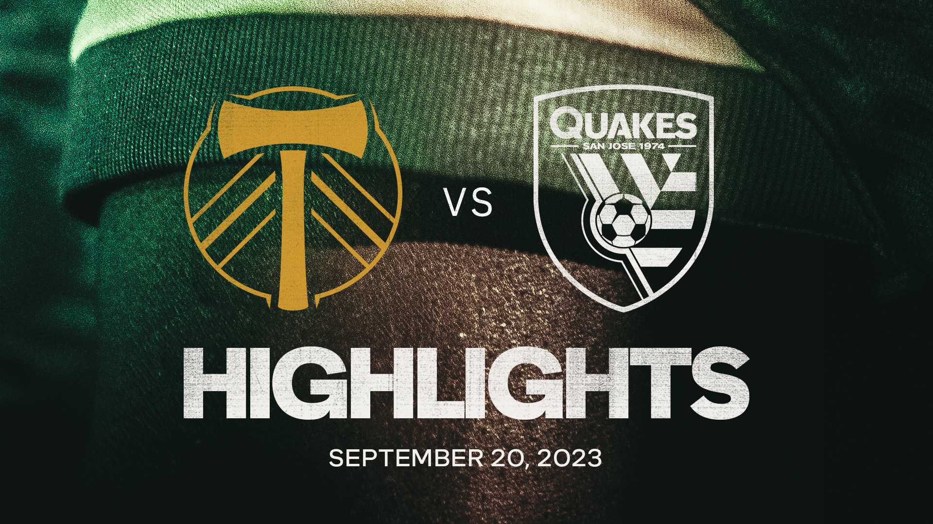 San Jose Earthquakes Defeat Portland Timbers, Ending 7-Match Winning Streak San Jose Earthquakes Defeat Portland Timbers, Ending 7-Match Winning Streak